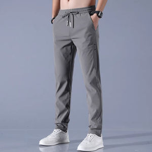 Pantalones de Hombre Más Vendidos, Pantalones Lavados y Pantalones de Chándal, Pantalones Deportivos Más Vendidos a Precios de Mayoreo, Estilo Urbano, Corte Ajustado - Product Image 3