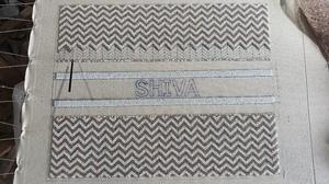 <b>Direct</b> From Indian Manufacturer Premium Neutral Ziggy <b>Beaded</b> Tote Handbag for Women With Bamboo Handles Latest Fashion - Product Image 4