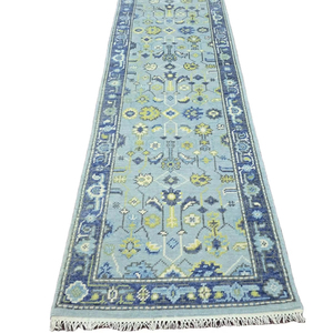 High Quality 100% Wool Traditional Hand Knotted <b>Runner</b> Rugs 2.8x10 Handmade Living Room Sets Cotton Direct Export - Product Image 1