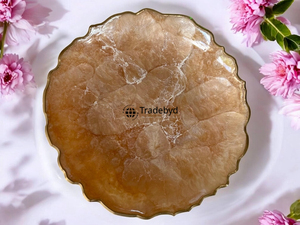 Bandeja de Servir de Resina Premium, Elegante Plato para Decoración del Hogar, Regalos y Entretenimiento Tradebyd - Product Image 2