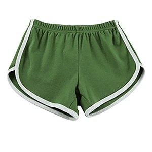 Short design personnalisé pour femmes, filles, Shorts pour femmes Booty Vente en gros de shorts Booty en coton vierge - Product Image 1