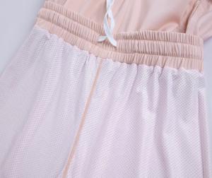 Vente en gros de short de course à séchage rapide pour femmes, sport double couche, taille élastique, entraînement actif, yoga, entraînement, confort sans couture - Product Image 5