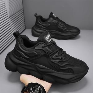 Fabricant de chaussures de marche rétro pour hommes, confortables, respirantes, tendance et à la mode, vente en gros - Product Image 5