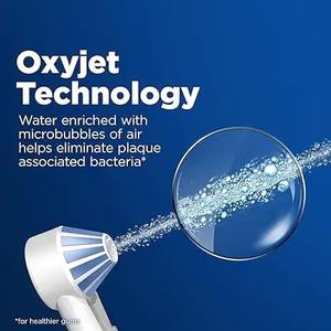 Hydropulseur Oral-B Advanced, irrigateur buccal portable sans fil avec 2 buses - Product Image 2