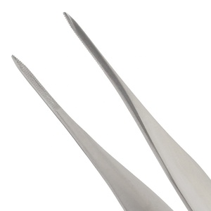 Pince à épiler Feilchenfeld de précision: outils d'extraction à pointe fine par des roches grises - Product Image 5