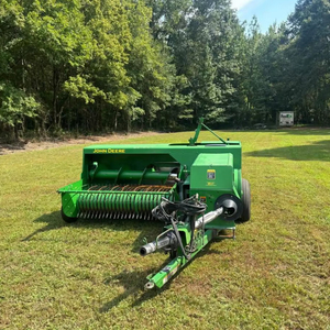 Envío Gratuito, Enfardadora de Heno Cuadrada Mini John D 348, Maquinaria Agrícola para la Compresión de Pasto con Componentes Principales - Product Image 1