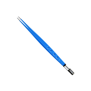 Fórceps bipolares de precisión rectos 0,5mm 15,0 cm para fórceps bipolares instrumentos de Cirugía de quemaduras - Product Image 5