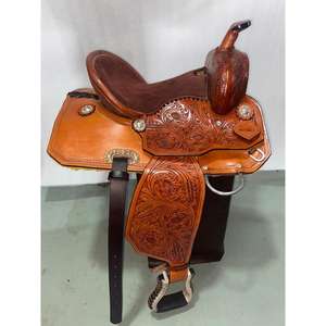 Silla de Montar Inglesa de Alta Calidad BS International, Modelo NA75, Armazón de Madera, Cuero Genuino de Búfalo, Herrajes, Se Acepta Logotipo Personalizado - Product Image 5