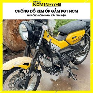 Barres de protection en acier inoxydable PG1 pour carénage de moto, protection du dessous de caisse pour moto tout-terrain, série NCM, rénovation/amélioration - Product Image 2