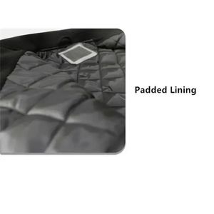 ODM veste d'hiver en polyuréthane pour hommes, coupe-vent Letterman, travail universitaire, baseball, basket-ball, bombardier, veste universitaire, vente en gros - Product Image 6