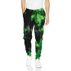 Pantalons de sublimation pour hommes, tissu doux, parfaits pour la salle de sport, les sports, le jogging, la course à pied et les vêtements de sport - Product Image 5