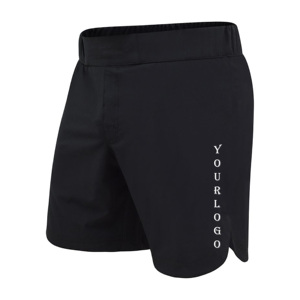 Pantalones Cortos Deportivos de Malla de Secado Rápido de Alta Calidad Personalizados, Unisex, para Entrenamiento de MMA, Gimnasio y Fitness - Product Image 4