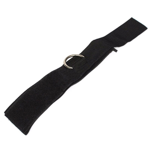 Sangles de gymnastique réglables Anneau en D Sangle de cheville Attachement de câble Respirant Équipement de fitness Entraînement de force des jambes Protection sportive - Product Image 4