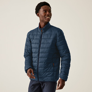 Chaquetas Acolchadas para Hombre con Logotipo Personalizado de Nueva Marca 2025, con Cuello Alto, la Mejor Calidad, Chaqueta Acolchada de Invierno para Hombre, Promocional y a la Moda - Product Image 1