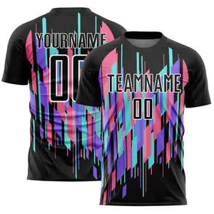 Maillot de football à impression numérique de haute qualité 24/25 Uniforme de football à sublimation confortable Vêtements d'entraînement - Product Image 5