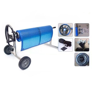 Couverture solaire <span class=keywords><strong>à</strong></span> bulles PE fournie en usine pour spa et piscines pour enfants en matériau PC durable pour piscines - Product Image 4