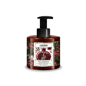 Jabón de Manos de Granada Marca Italiana Ulrich 300 ml Cosmético Regenerador Hidratante Vitamina E 30-50% Ingredientes Activos - Product Image 1