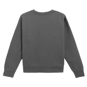 เสื้อสเวตเชิ้ตผ้าฟลีซพรีเมียมแบบยูนิเซ็กซ์ สำหรับฤดูใบไม้ผลิ ปักลาย พิมพ์ดิจิทัล ผ้าโพลีเอสเตอร์/คอตตอน อุ่นสบาย ลำลอง คอกลม - Product Image 2