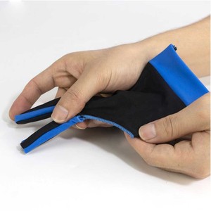 Gant de sport professionnel à 3 doigts pour billard de billard Gant de billard main gauche - Product Image 6