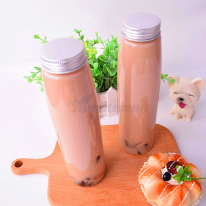 Muestra gratis al por mayor redondo vacío claro jugo bebida 350ml 500ml 600ml anillo tirar latas de plástico - Product Image 6