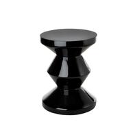 Artisans du Vietnam meilleure vente en gros de tabourets de laque poufs de table d'extrémité moderne pour le salon et la cuisine prix concurrentiel