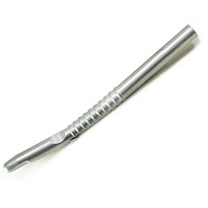 Racloir manuel pour chirurgie dentaire et implantaire, instruments en acier inoxydable courbés et droits, classe I - Product Image 4