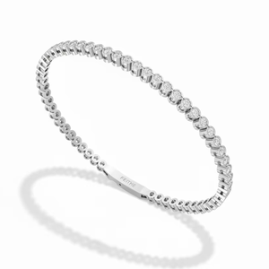 Brazalete Eterno de 14K y Diamantes |   Diamante de Corte Brillante de 1.70 Quilates - Product Image 1