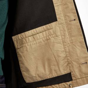 เสื้อกันลมสำหรับผู้ชายเสื้อแจ็คเก็ตเสื้อโค้ทสำหรับใส่ในฤดูหนาวพิมพ์โลโก้ได้ตามต้องการ - Product Image 4