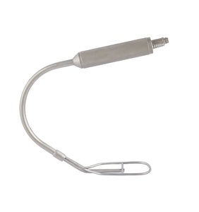 Rétracteur de mammaplastie Biggs à Fiber optique avec aspiration - Product Image 3