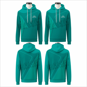 Sweat-shirt basique pour homme en mélange de coton et au look minimaliste, sweat-shirt pour homme personnalisé avec logo - Product Image 6