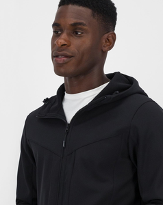 เสื้อแจ็คเก็ตกันลมสำหรับผู้ชาย, เสื้อกันลมมีฮู้ดสำหรับฤดูหนาว - Product Image 4