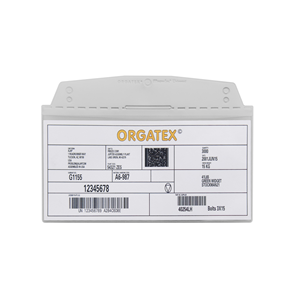 Taschina per documenti, magnetica, 1/3 DIN A4, Grigio Chiaro, 2 Strisce Magnetiche, 10 pz / Confezione.- SD2M/1310-07 - Product Image 1