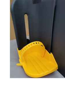 Asiento trasero para bicicleta infantil con certificado LVCO 2025, asiento de bebé de nuevo diseño para accesorios de bicicletas de 24 26 28 pulgadas - Product Image 5
