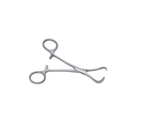 Abrazadera de toalla manual de acero inoxidable Lorna 14cm Enda - Product Image 1