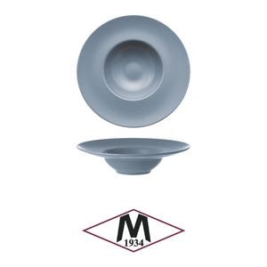 Bol à pâtes M1934 Grigio Monaco en grès 28 cm Fournitures de restaurant Vaisselle de traiteur Vente en gros - Product Image 4