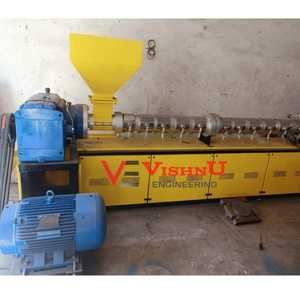 เครื่องอัดรีดเม็ดพลาสติก LDPE สำหรับสัตว์เลี้ยง,เครื่องอัดรีดเม็ดพลาสติก PP PE รีไซเคิลได้สูง - Product Image 6