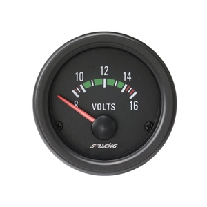Voltímetro de línea negra - Product Image 1