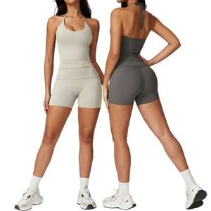 Ropa deportiva de yoga sin costuras de alta calidad para mujeres Sujetador deportivo Premium para niñas en tallas grandes Venta al por mayor Sujetador deportivo liso para mujeres - Product Image 1