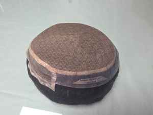 Miraje Front Lace Yaki Style Toupet Perruque Base de Soie Prothèse Cheveux Humains Comprenant Bangladesh Indien Taz Cheveux Direct Bangladesh - Product Image 6