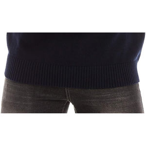 Sudadera con capucha de cuello redondo Sudadera de algodón 100% Venta al por mayor Sudadera de gran tamaño de peso pesado para hombres y mujeres con trabajo de panel - Product Image 6