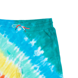 Shorts Tie-Dye Homme de Haute Qualité en Gros, Respirants, Séchage Rapide, Impression Personnalisée, Service OEM, Prix Abordable, Coton Hip-Hop - Product Image 2
