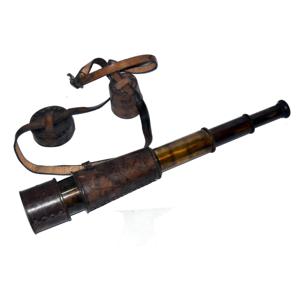 Arrivée fraîche en laiton Antique télescope trépied Marine support télescope cadeau article boîte en bois télescope avec laiton Antique Unique - Product Image 1