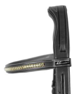 Venta al por mayor precio barato calidad superior Real cuero caballo brida caballo filete cuero brida diseño personalizado precio barato al por mayor - Product Image 2