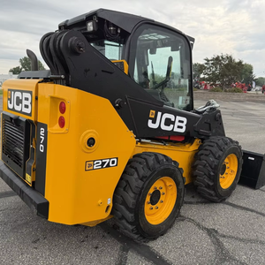 Cargadora Compacta JCB 270 para Construcción y Maquinaria de Edificación a Precios Muy Atractivos - Product Image 4