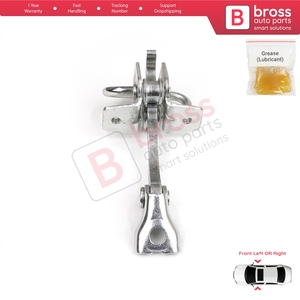 ชุดสายรัดจำกัดการเปิดประตูหน้า BDP1429 สำหรับ Fox 5Z1 5Z3 5Z4 ปี 2003-2015 รุ่น 3/5 ประตู แฮทช์แบค 5Z3837249 - Product Image 2