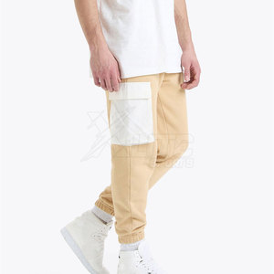 Pantalon de survêtement droit décontracté en tissu extensible écologique, idéal pour l'entraînement, le sport et un style de vie décontracté - Product Image 2
