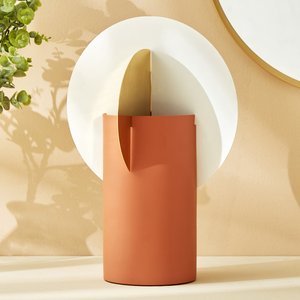 Townxan แจกันโลหะทำด้วยมือแจกันดอกไม้โลหะสไตล์ชายฝั่ง - Product Image 1