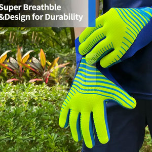 Gants de gardien de but les plus vendus Service OEM Qualité supérieure Vente à chaud Prix raisonnable Gants de gardien de but en vente en ligne - Product Image 5