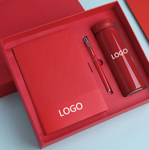 Juego de Caja de Regalo con Cuaderno de Cuero Suave Personalizado de Alta Calidad para Regalos Empresariales y Corporativos - Product Image 6