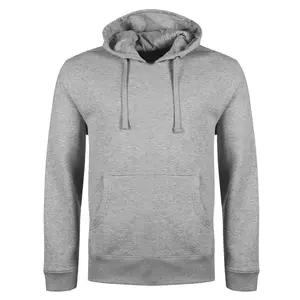 Sweat à capuche unisexe pour promotions Élégant Durable Personnalisable Unisexe Gris à capuche en gros Options personnalisées pour les entreprises - Product Image 1